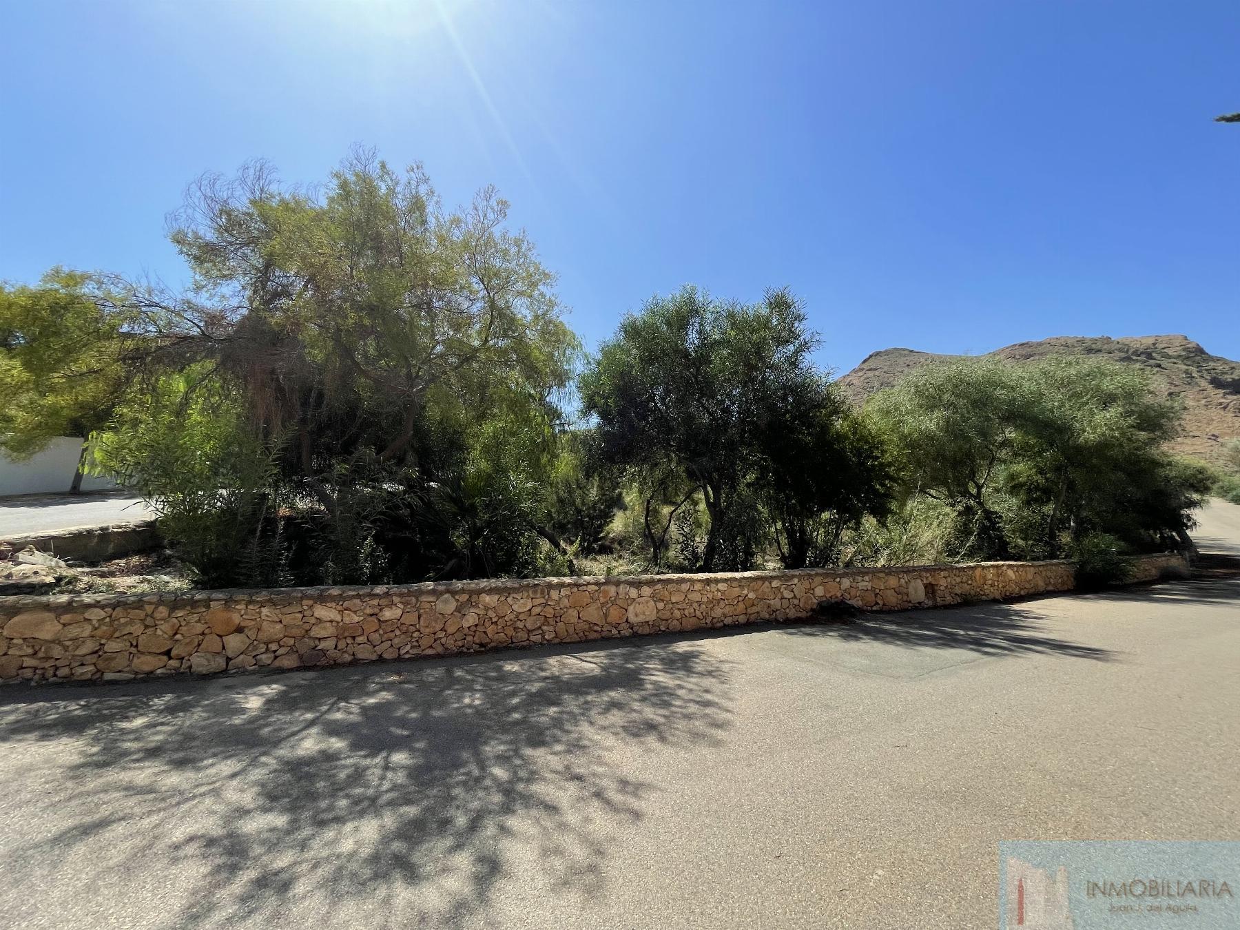 For sale of land in Las Negras