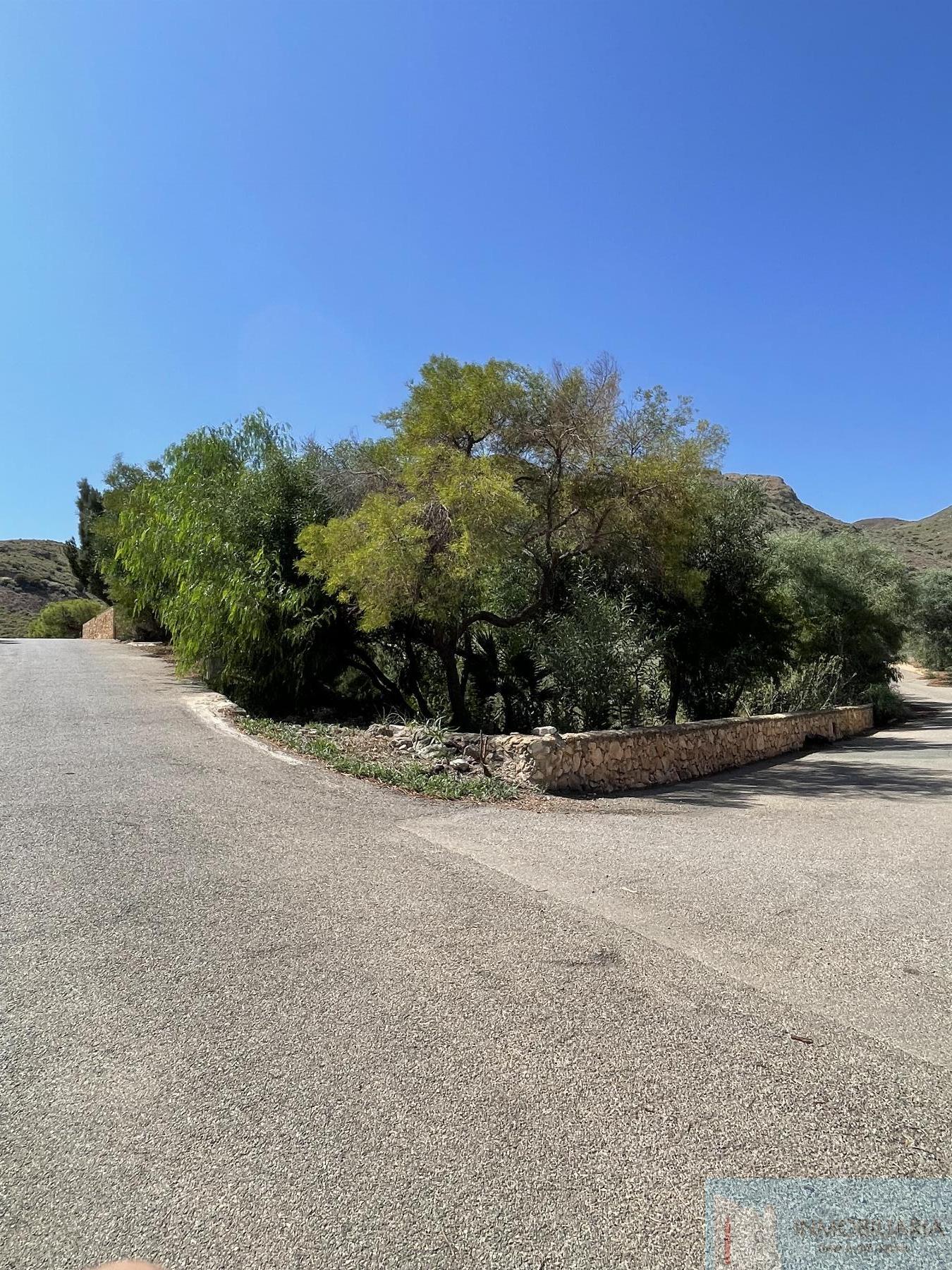 For sale of land in Las Negras