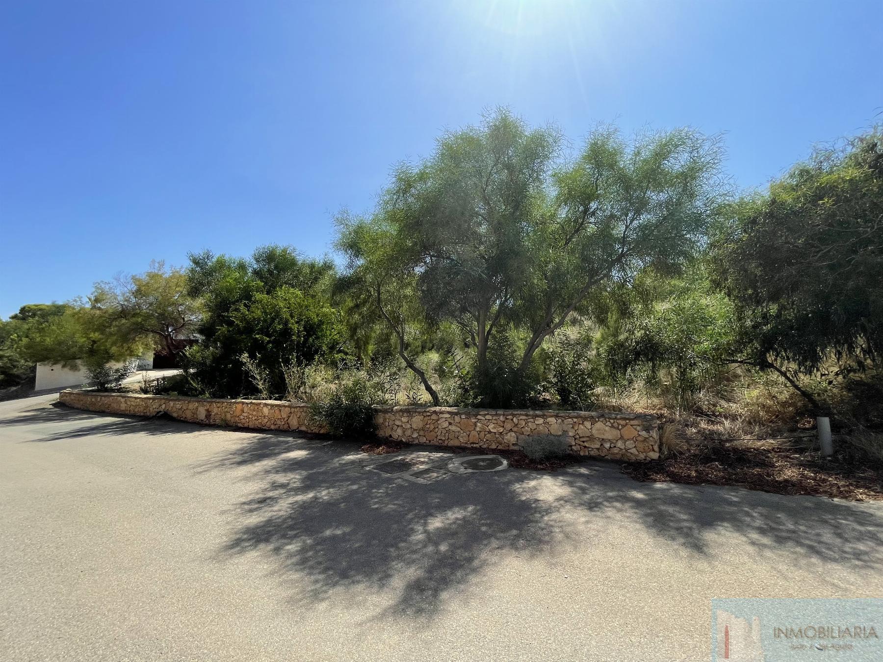 For sale of land in Las Negras