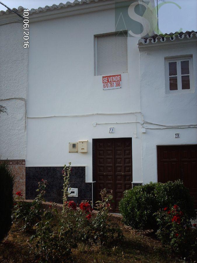 For sale of house in Teba
