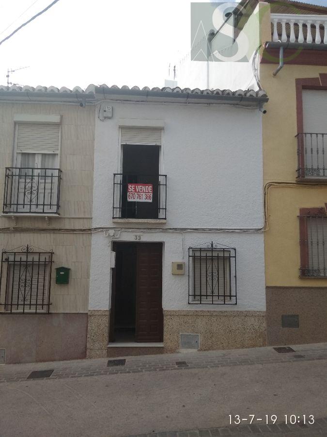 For sale of house in Teba