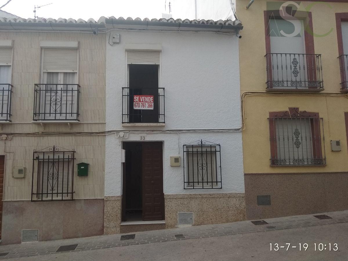 For sale of house in Teba