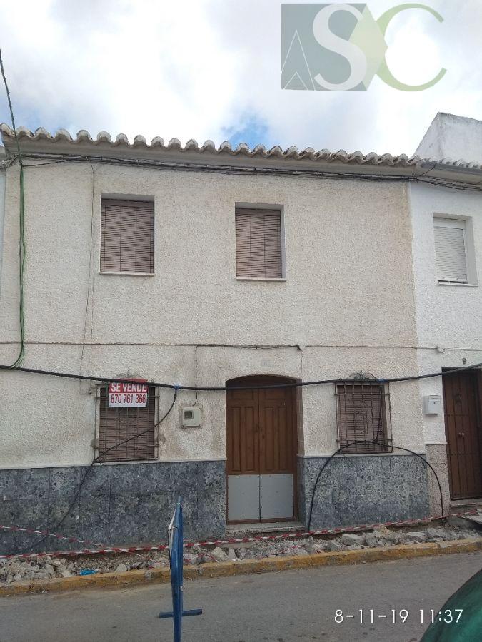 For sale of house in Teba