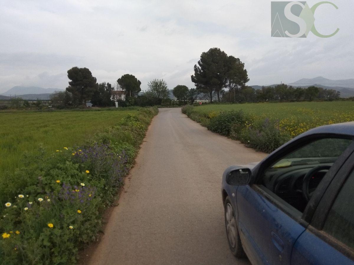For sale of land in Bobadilla estación