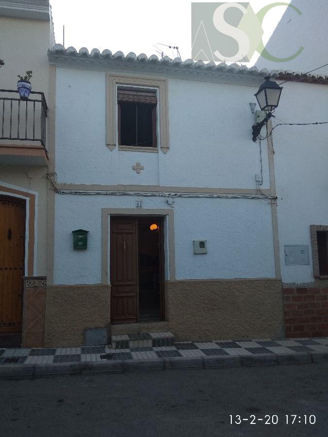 For sale of house in Teba