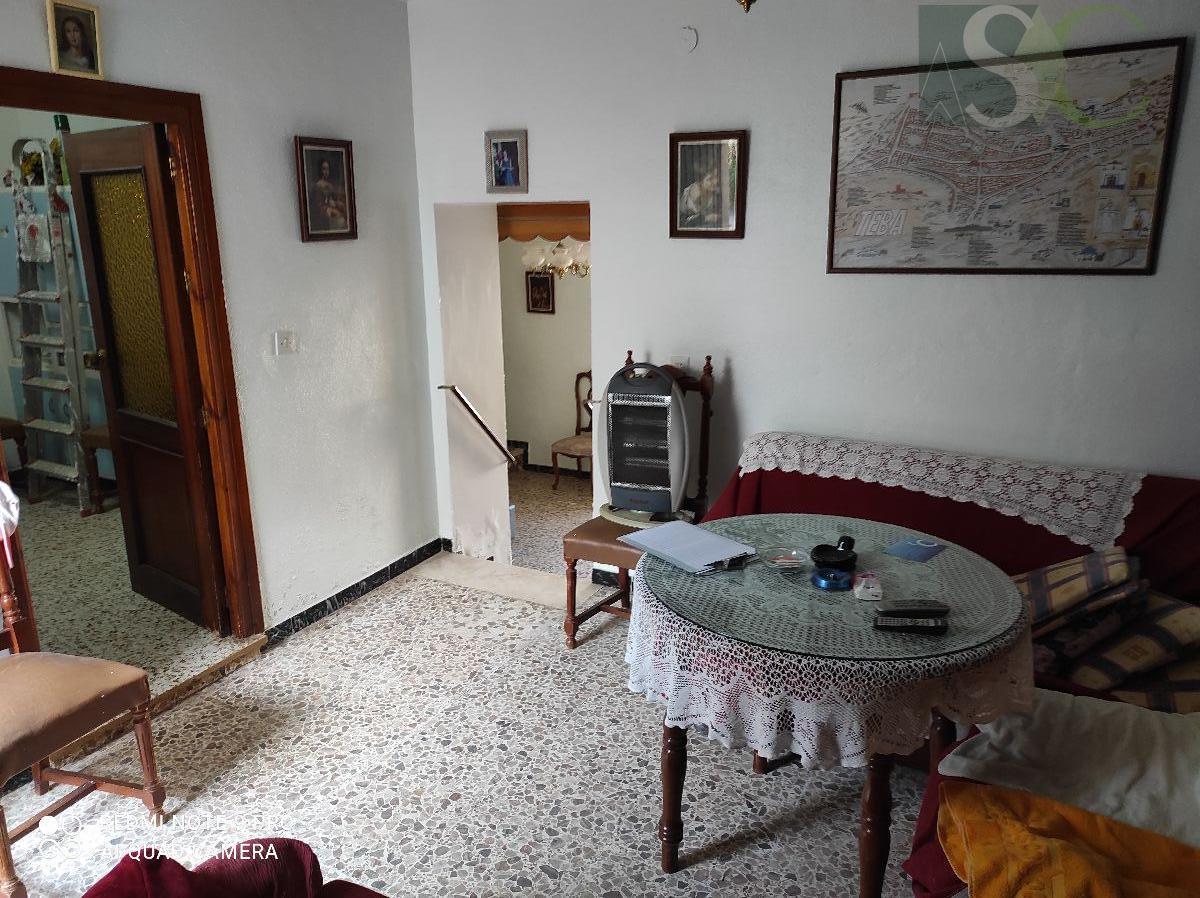 For sale of house in Teba