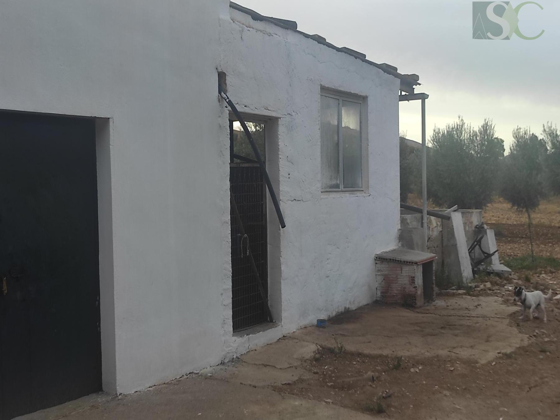 Venta de finca rústica en Teba