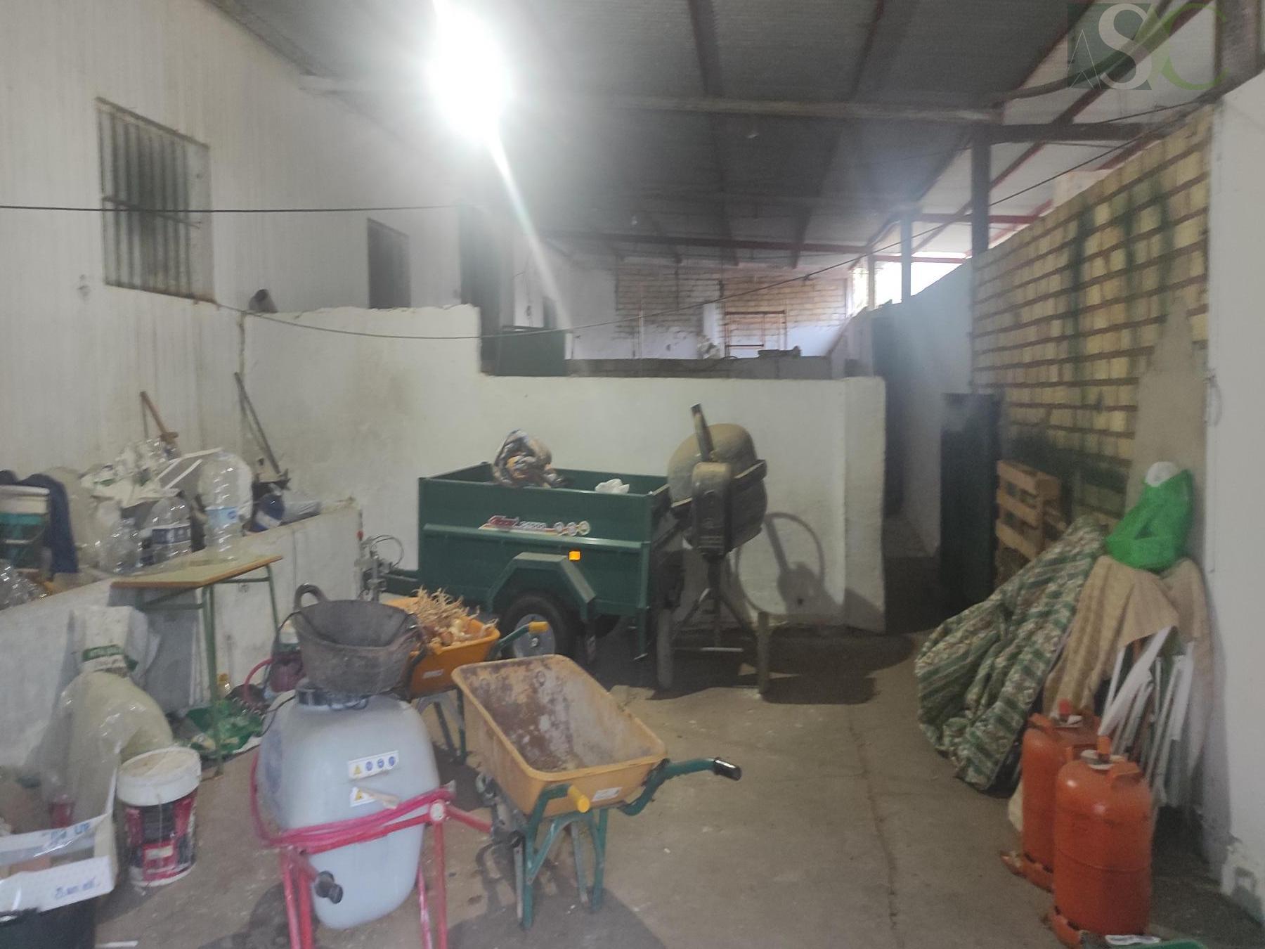 Venta de finca rústica en Teba