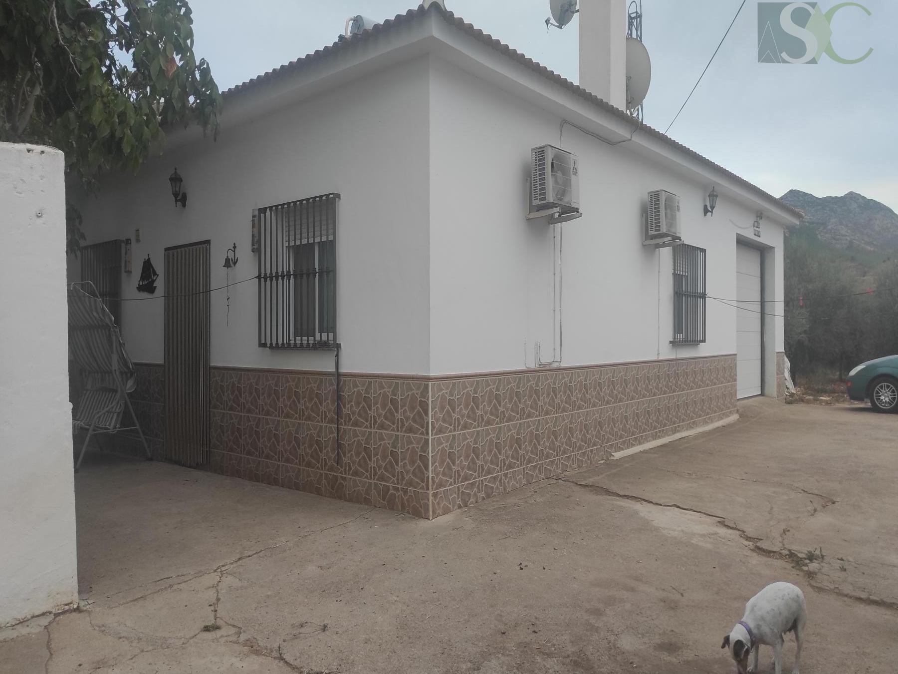 Venta de finca rústica en Teba