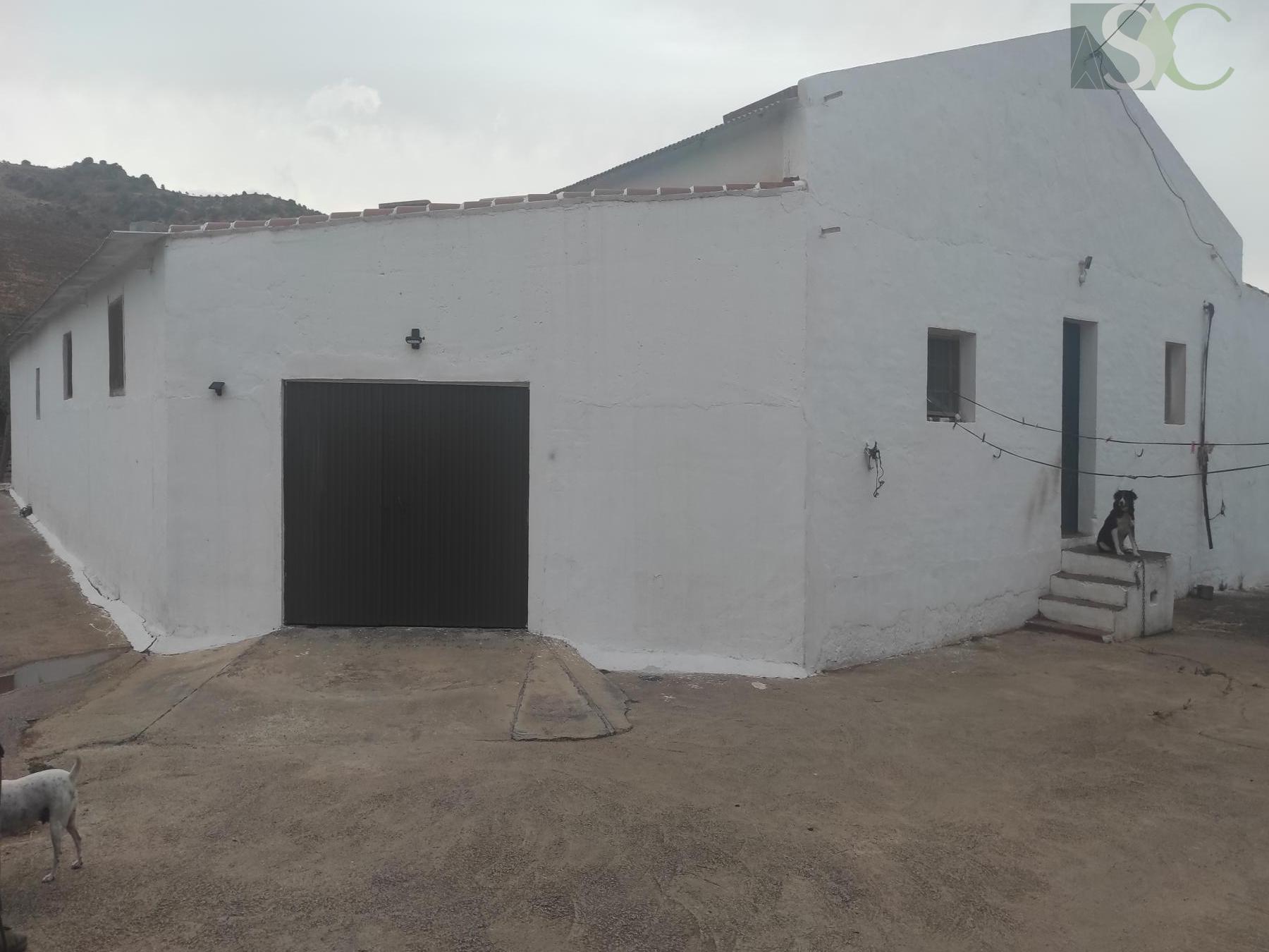 Venta de finca rústica en Teba