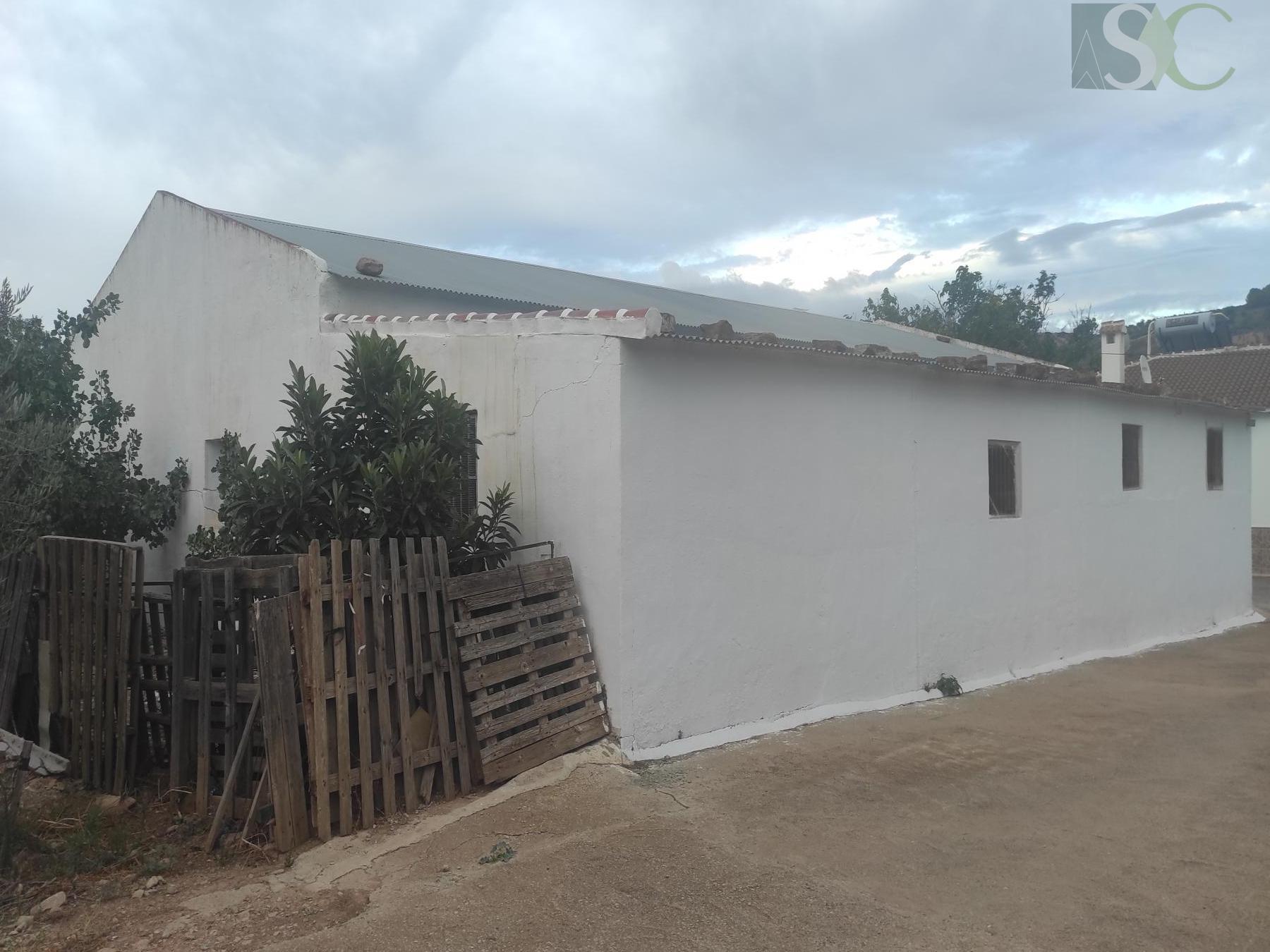 Venta de finca rústica en Teba