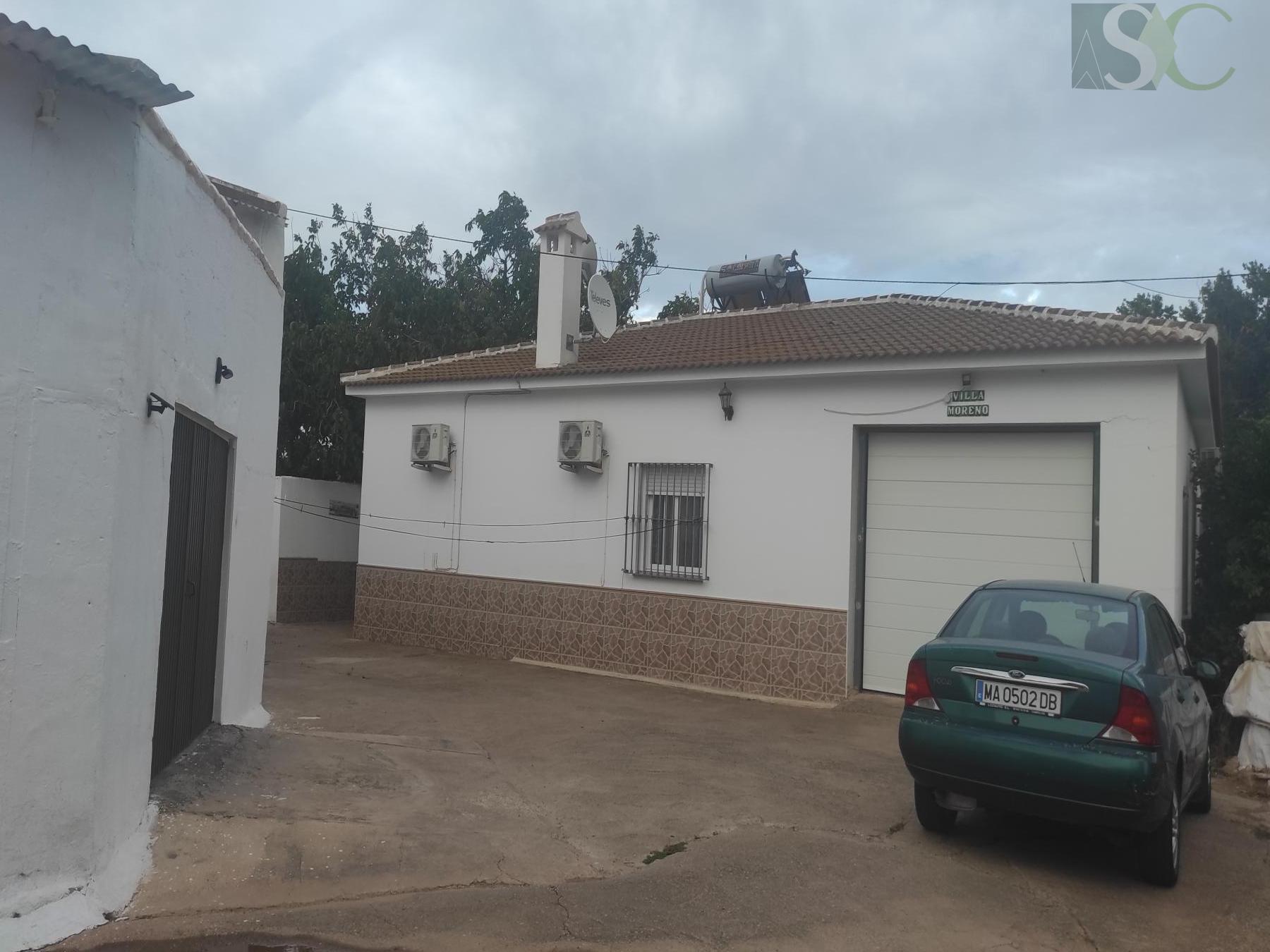 Venta de finca rústica en Teba