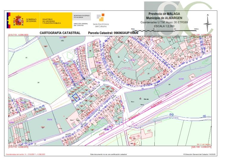 Venta de terreno en Almargen