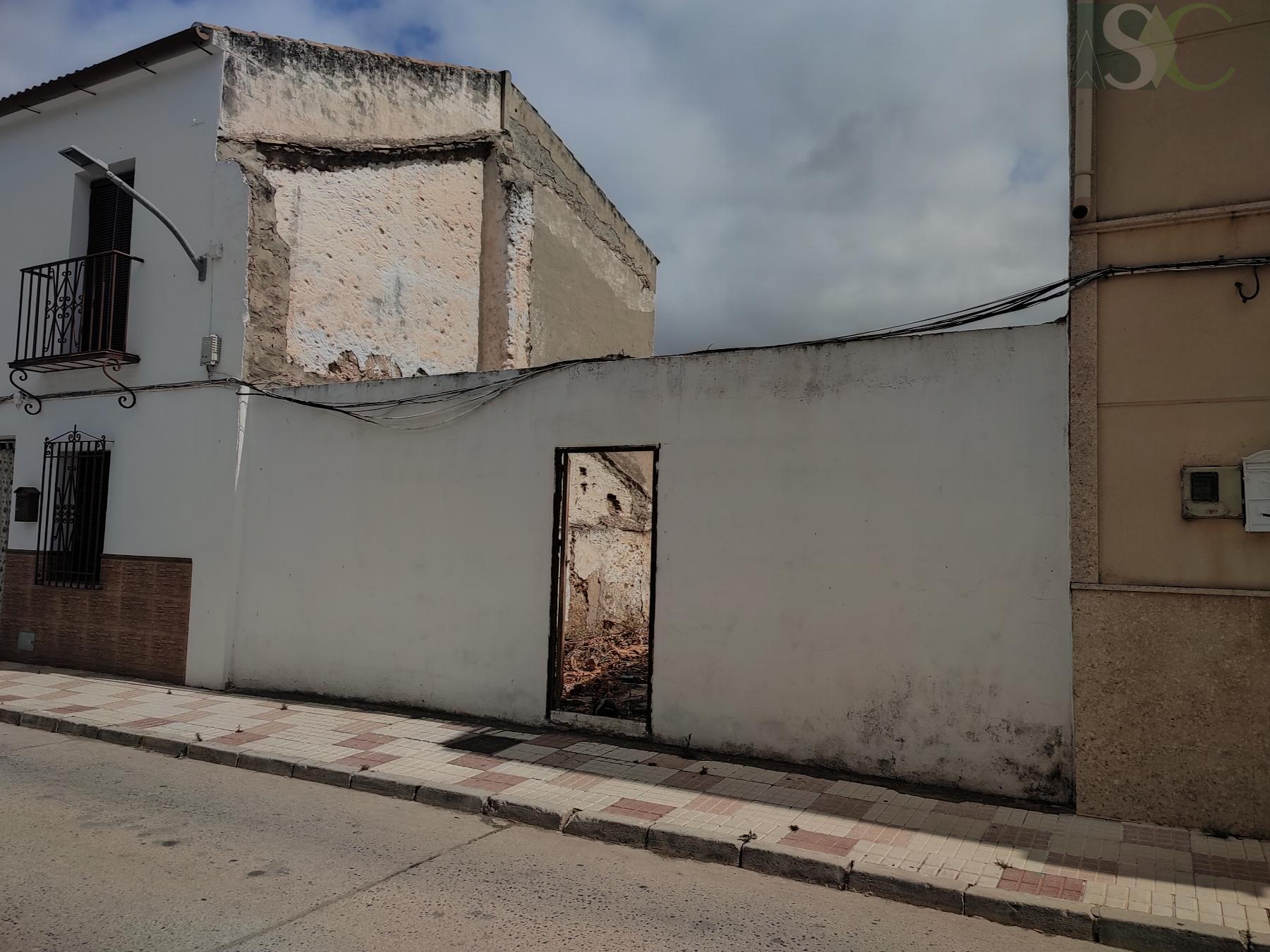 For sale of land in Almargen