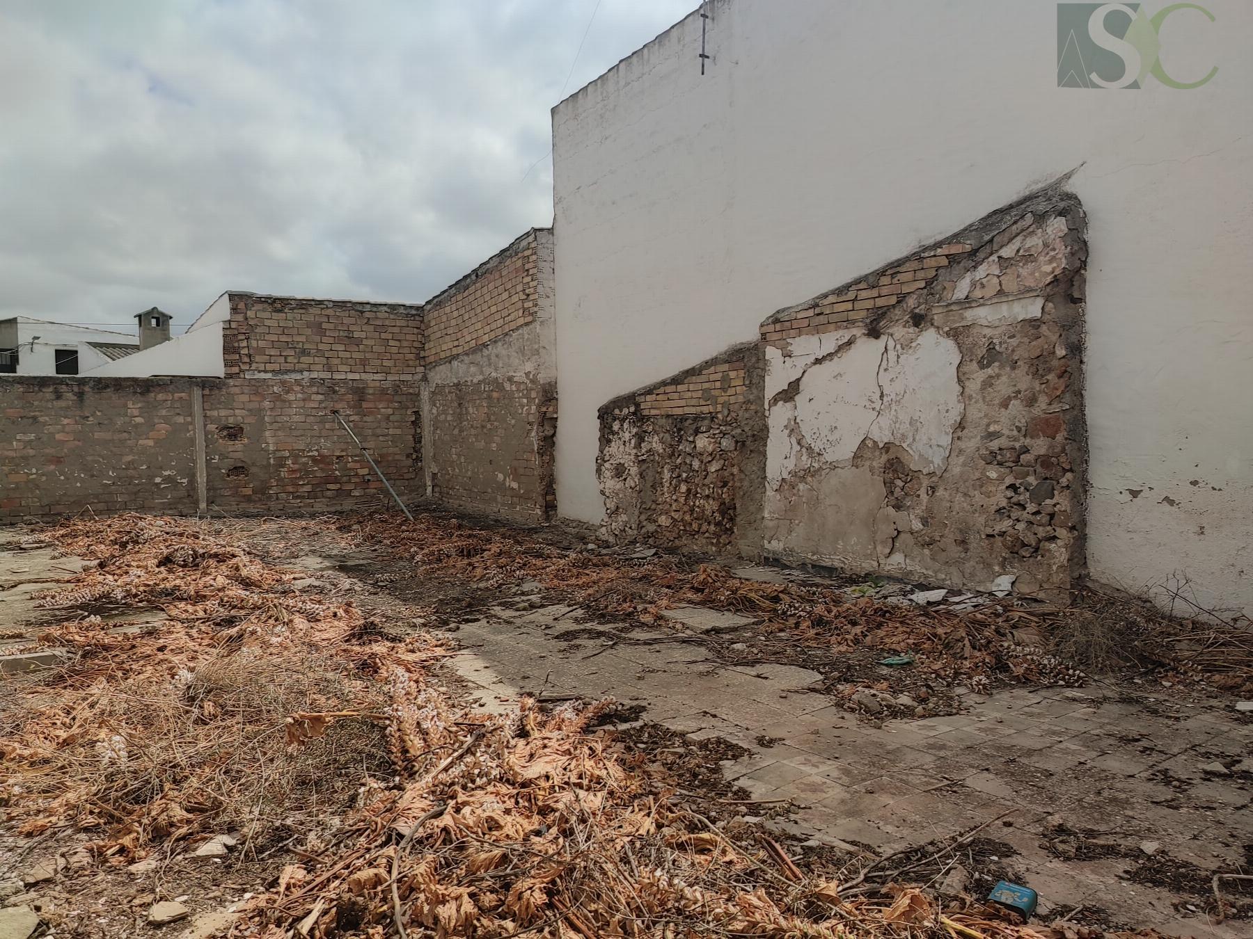 For sale of land in Almargen