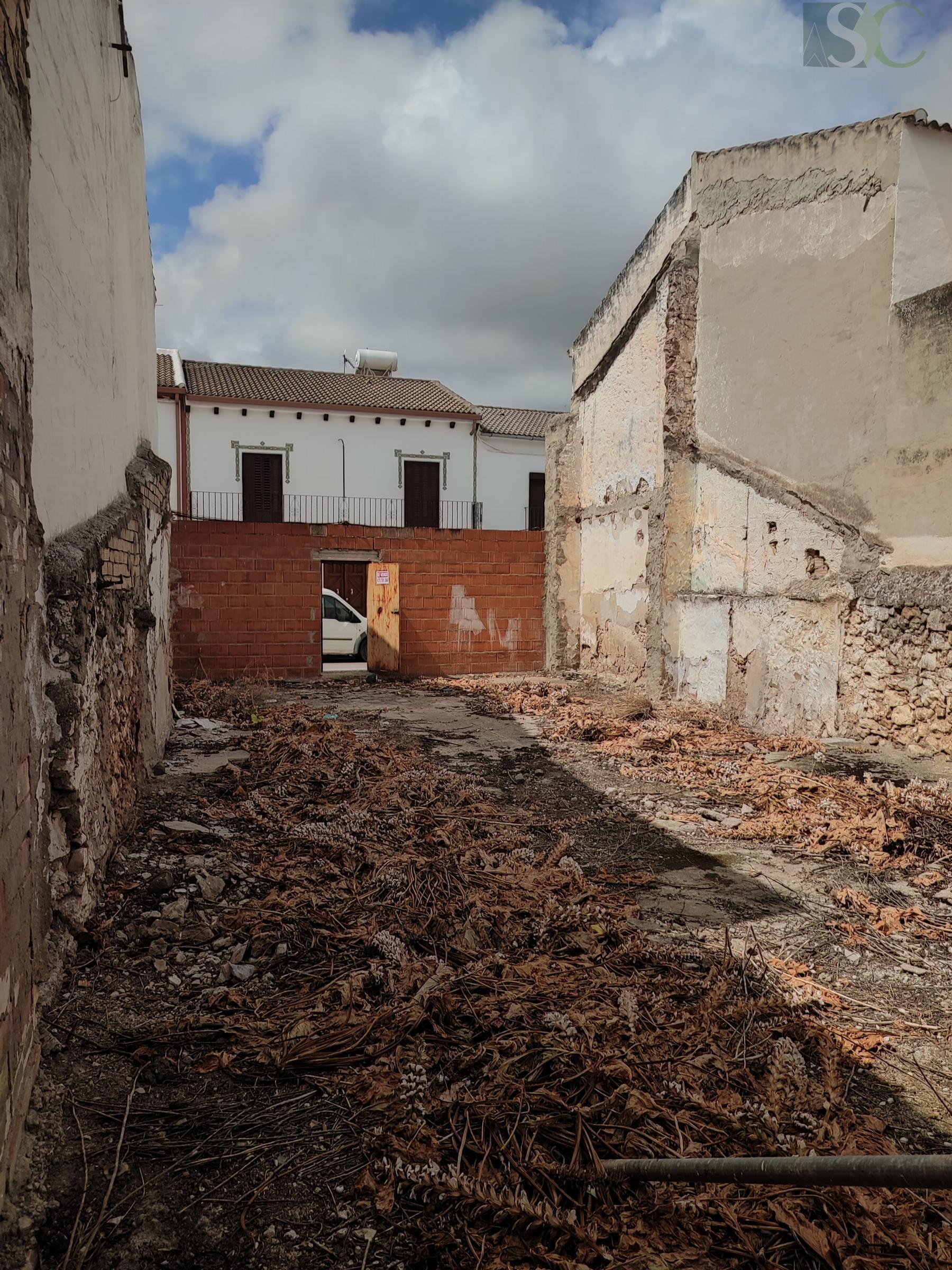For sale of land in Almargen