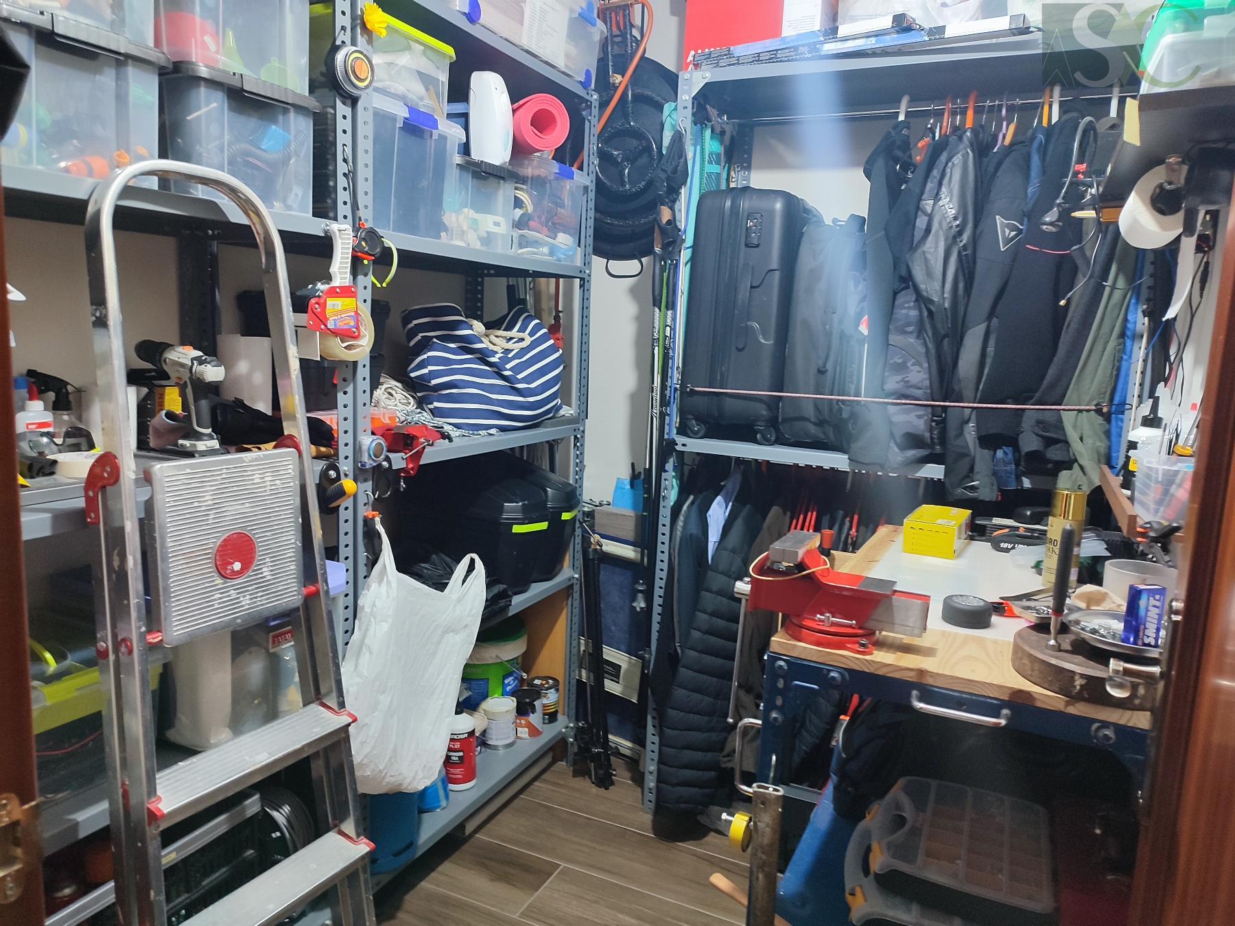 Storage room