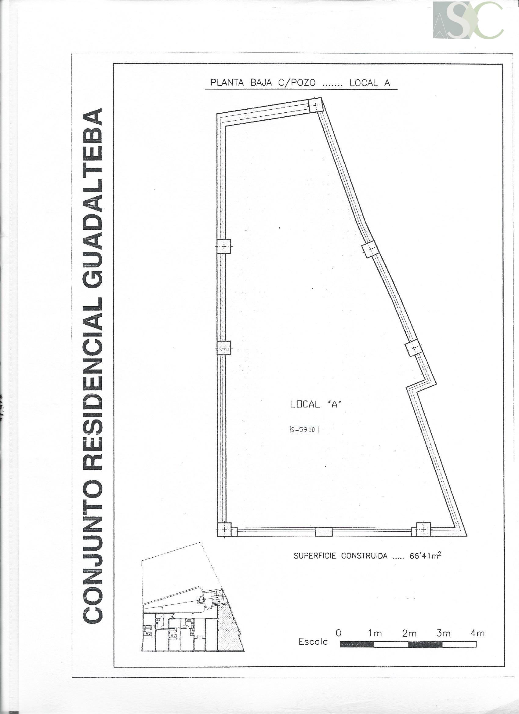 For sale of commercial in Teba