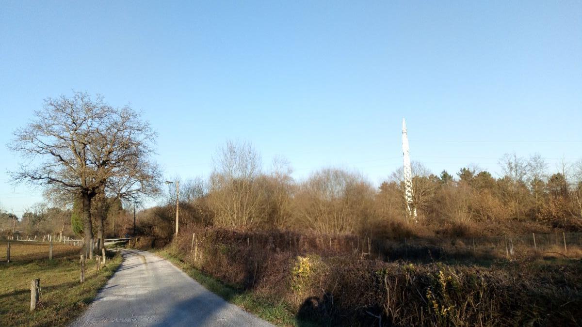 For sale of land in Llanera