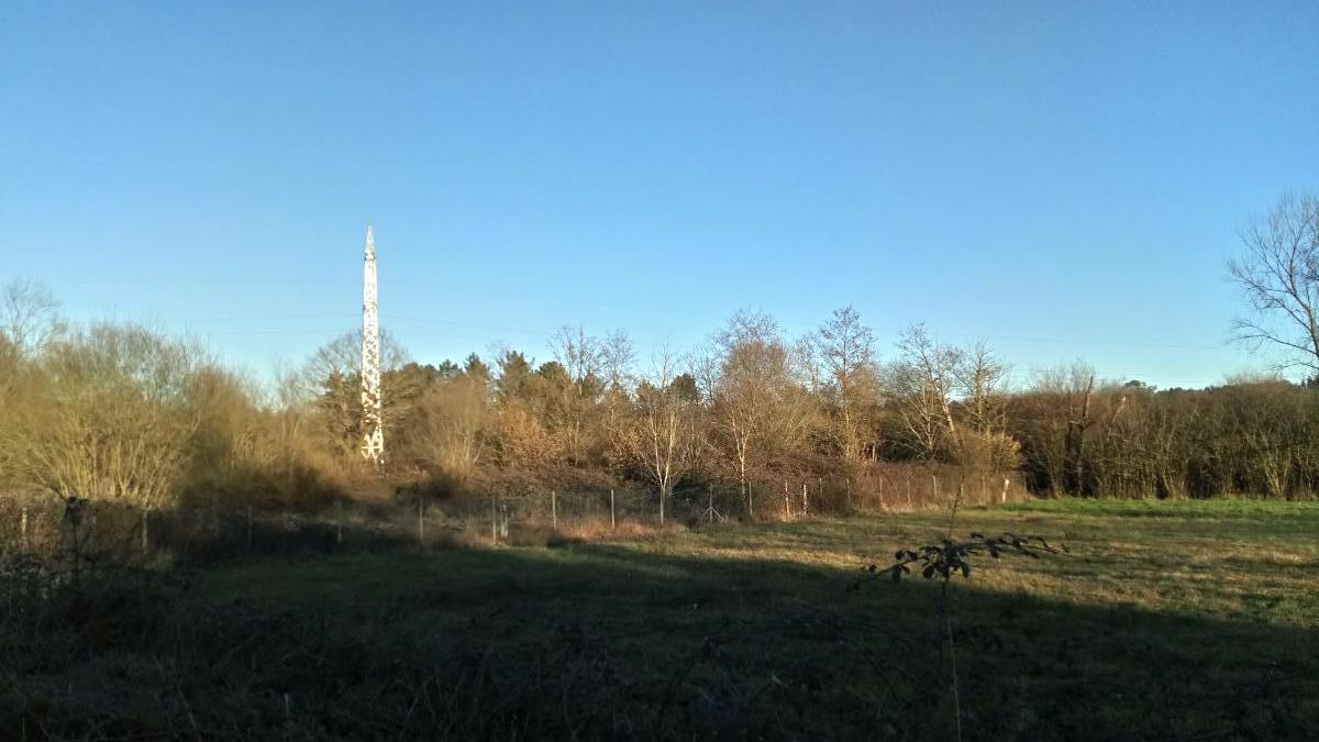 For sale of land in Llanera