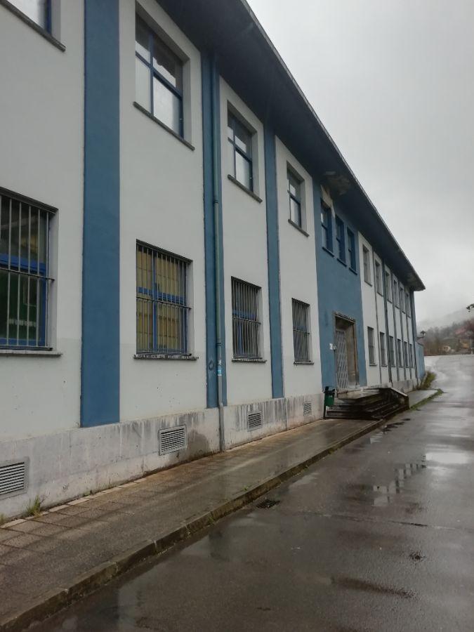 For sale of industrial plant/warehouse in Mieres Asturias