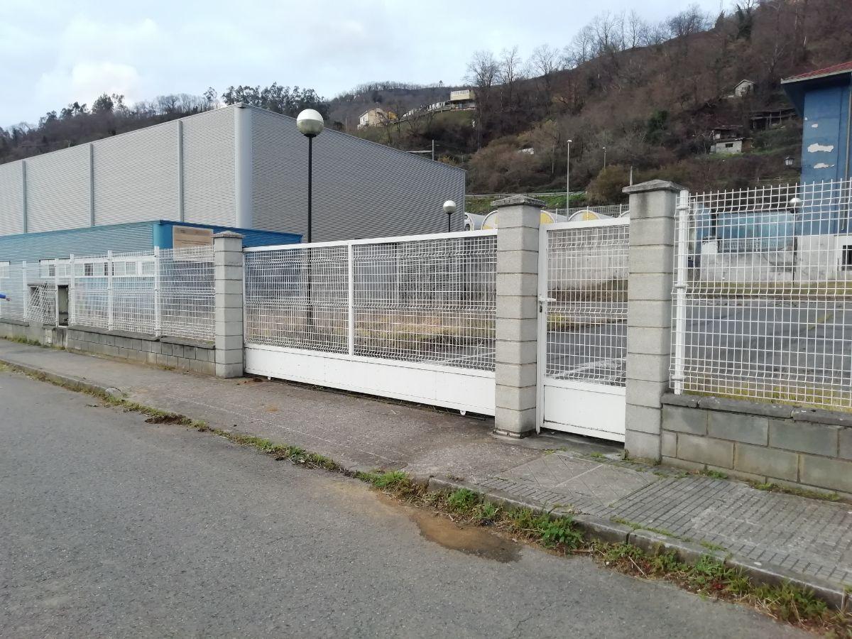 For sale of industrial plant/warehouse in Mieres Asturias