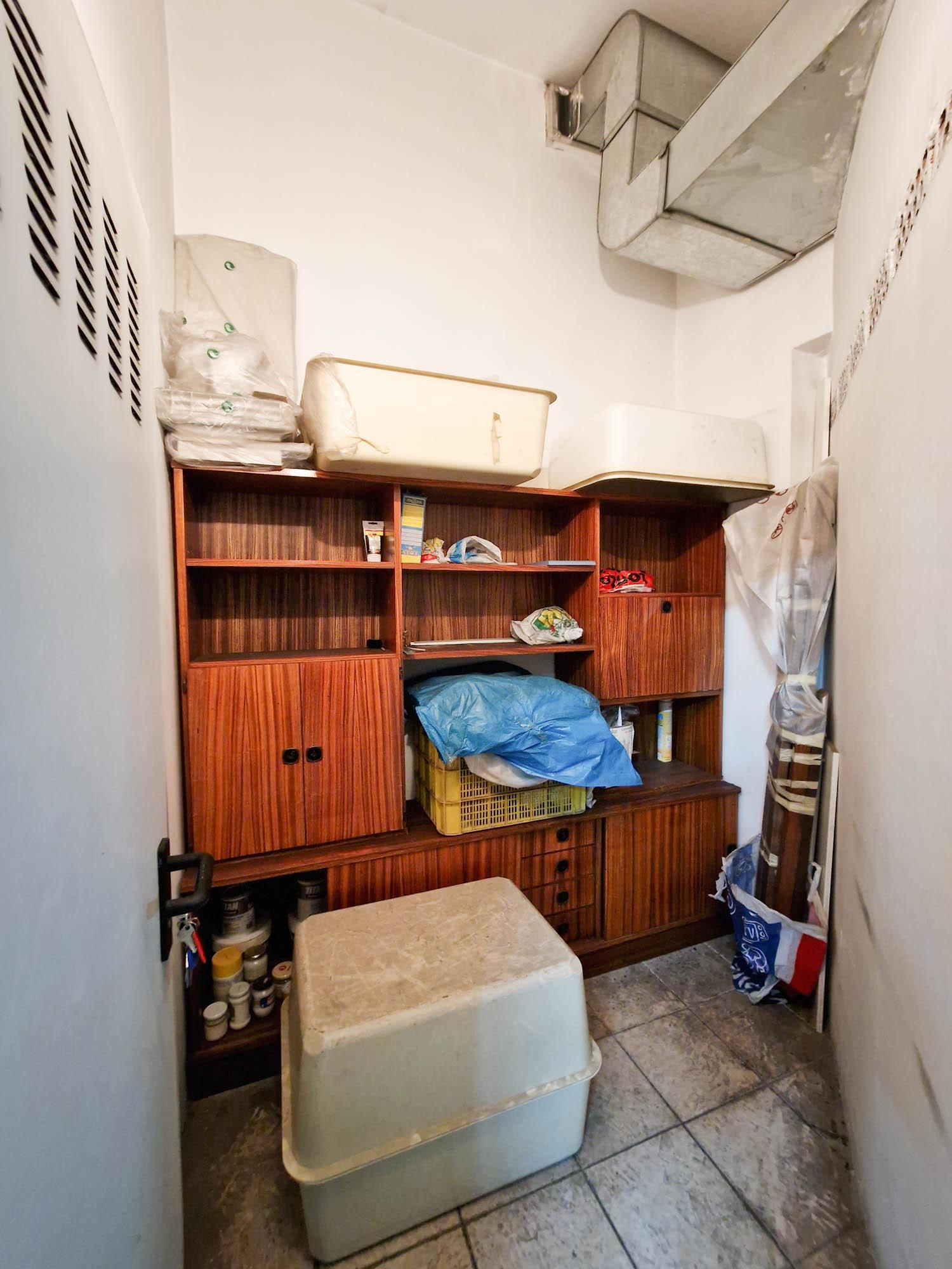 Storage room