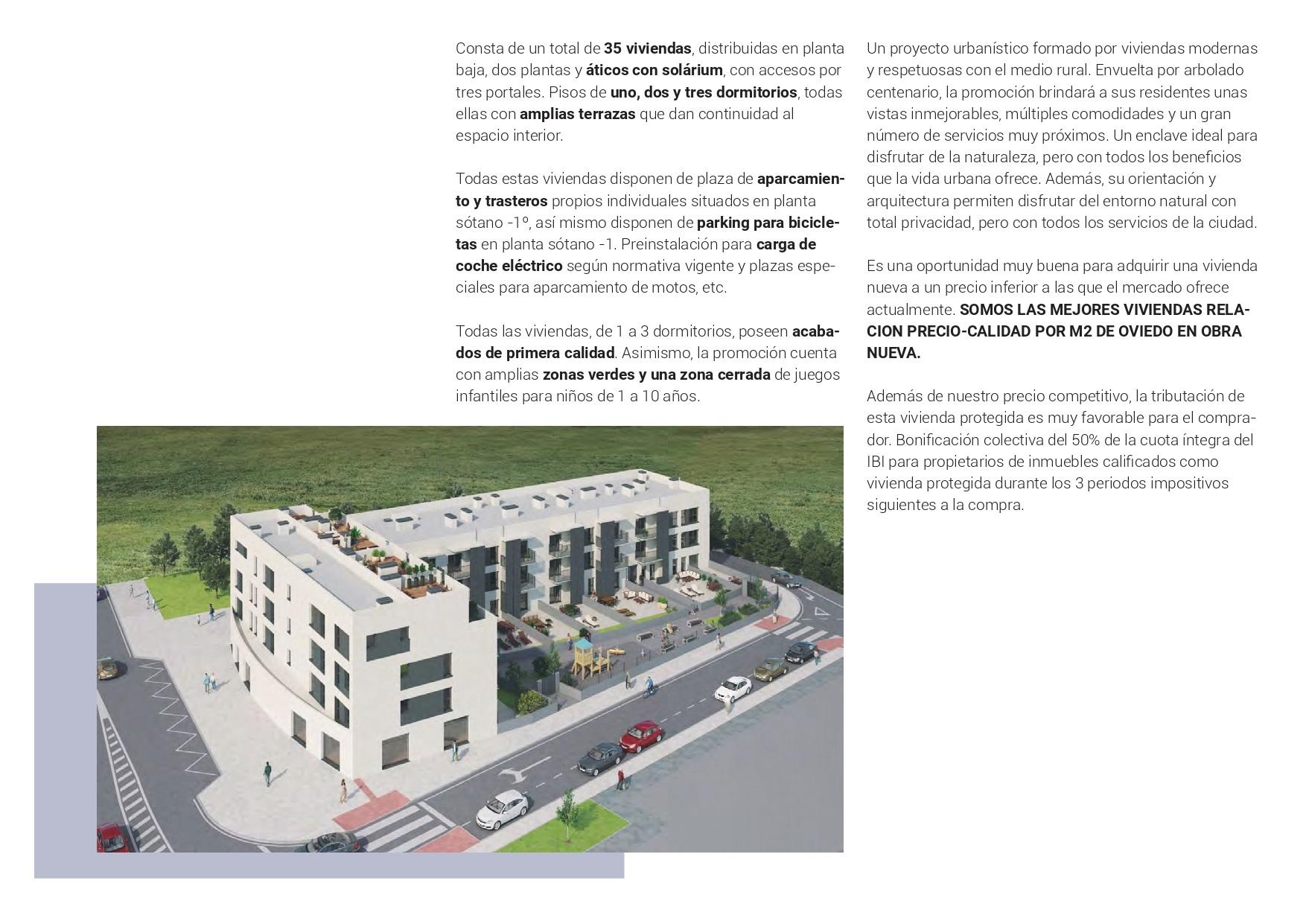 Venta de piso en Oviedo