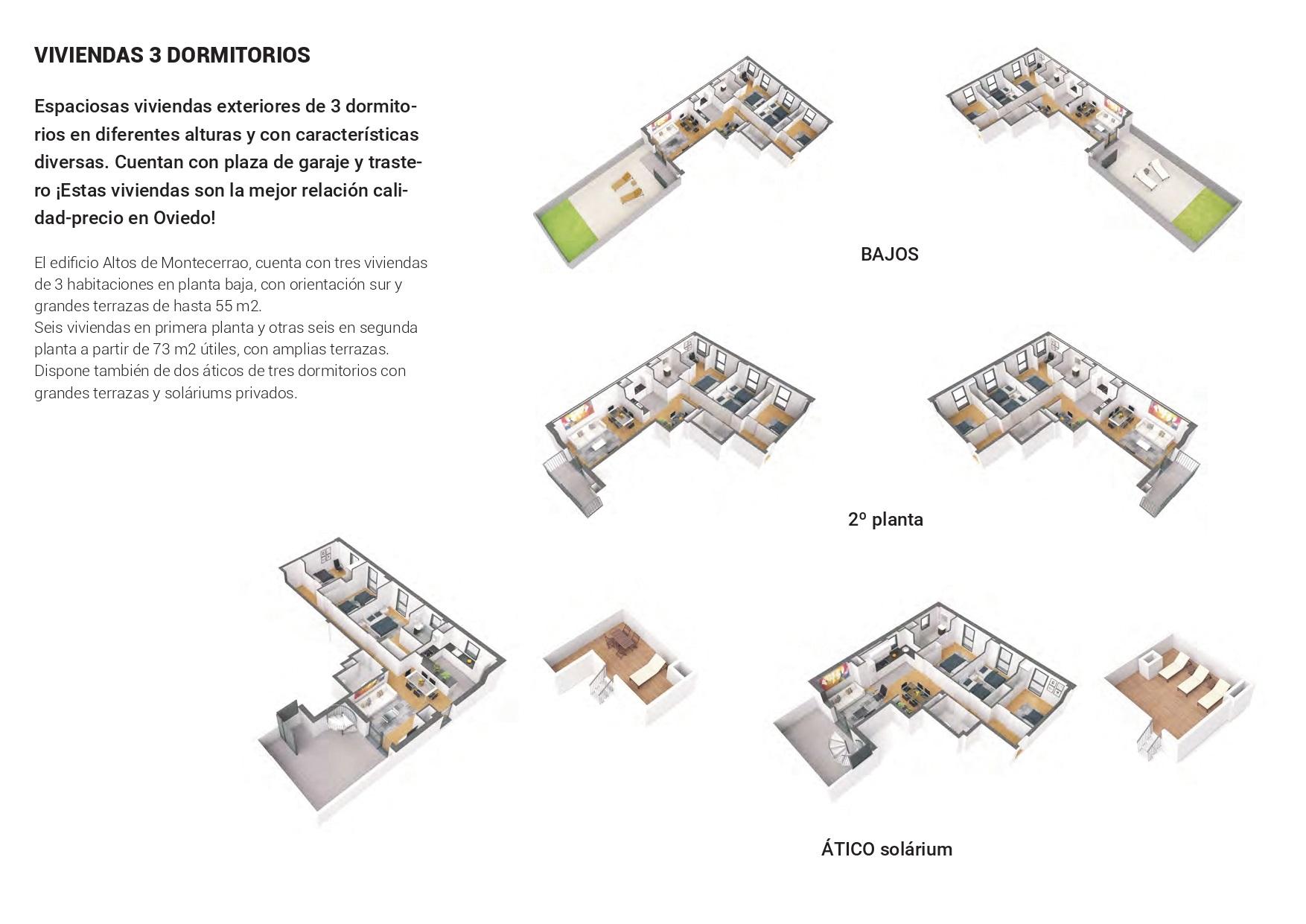 Venta de piso en Oviedo