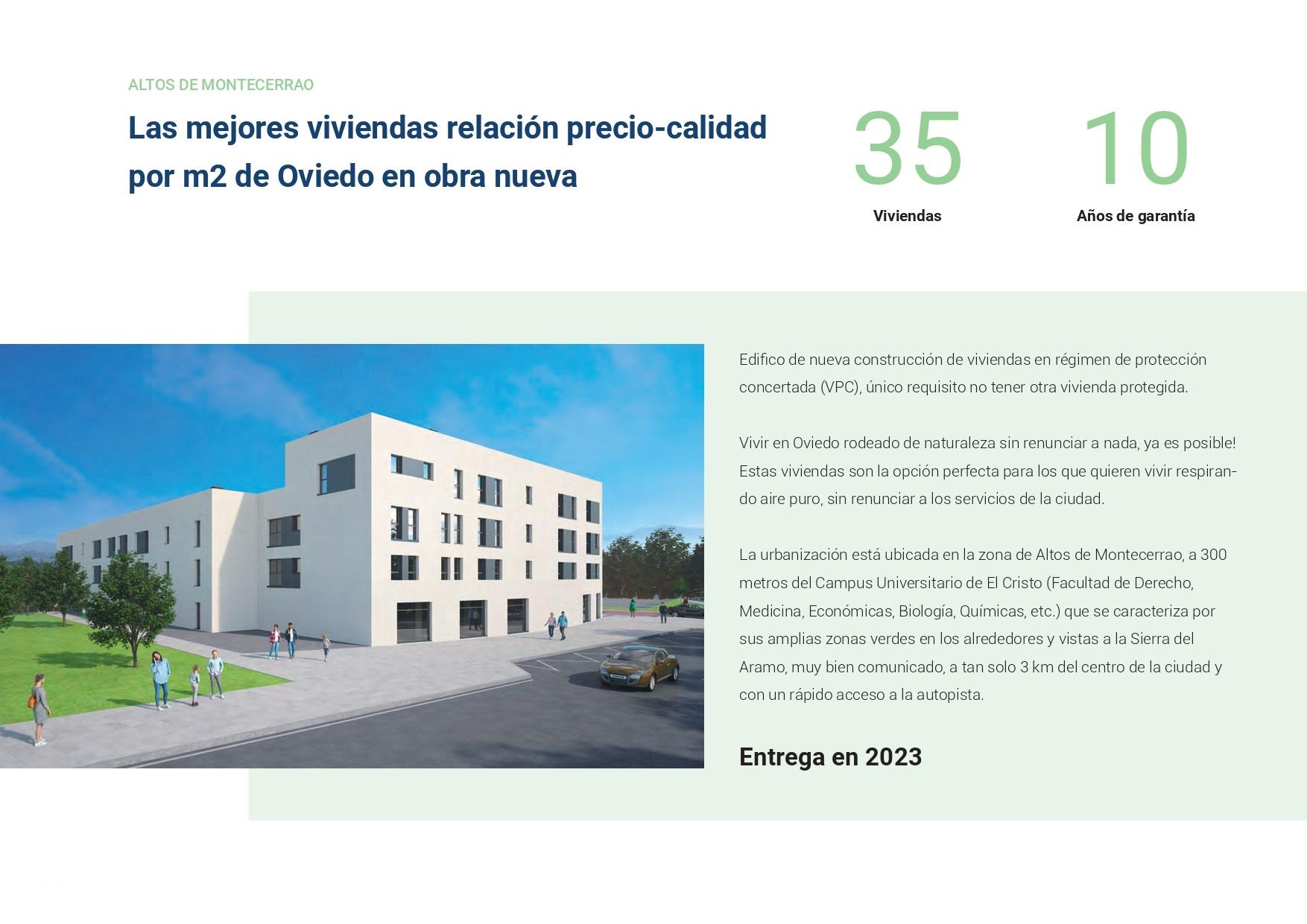 Venta de piso en Oviedo