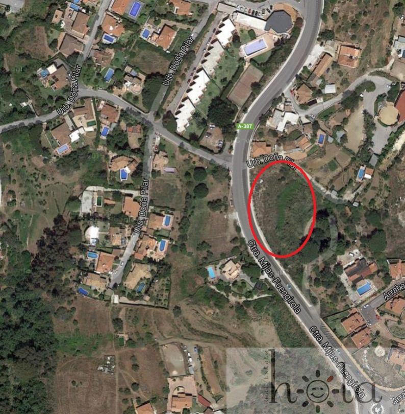 For sale of land in Mijas