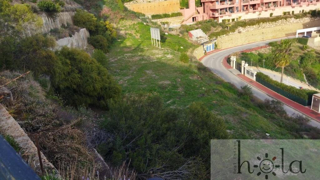 For sale of land in Mijas