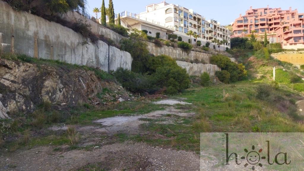 For sale of land in Mijas