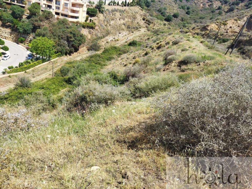 For sale of land in Mijas