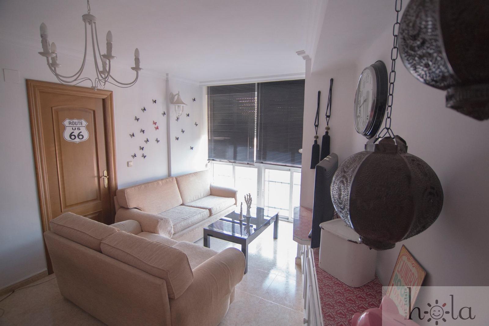 For sale of apartment in Málaga
