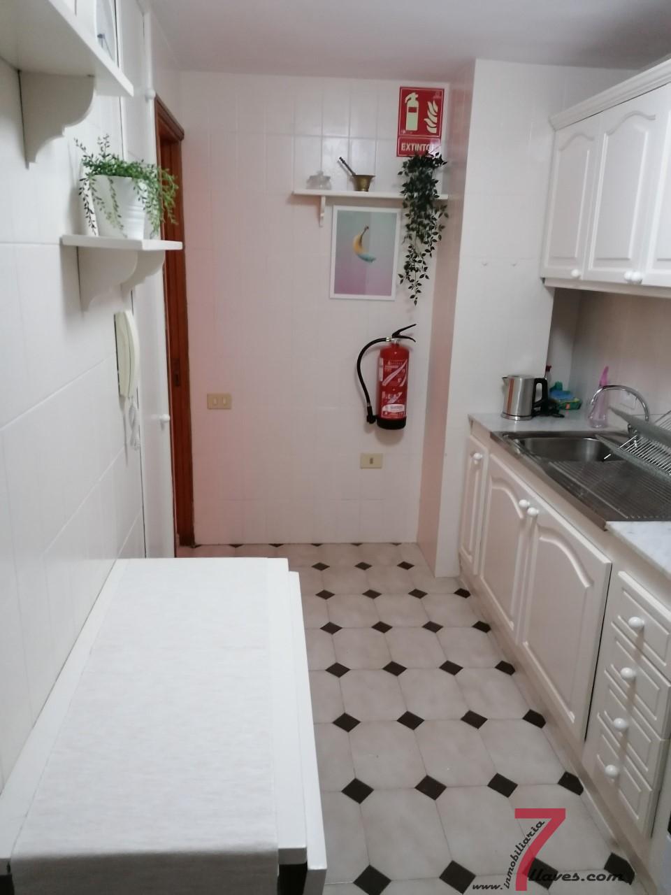 For rent of flat in Santa Cruz de la Palma