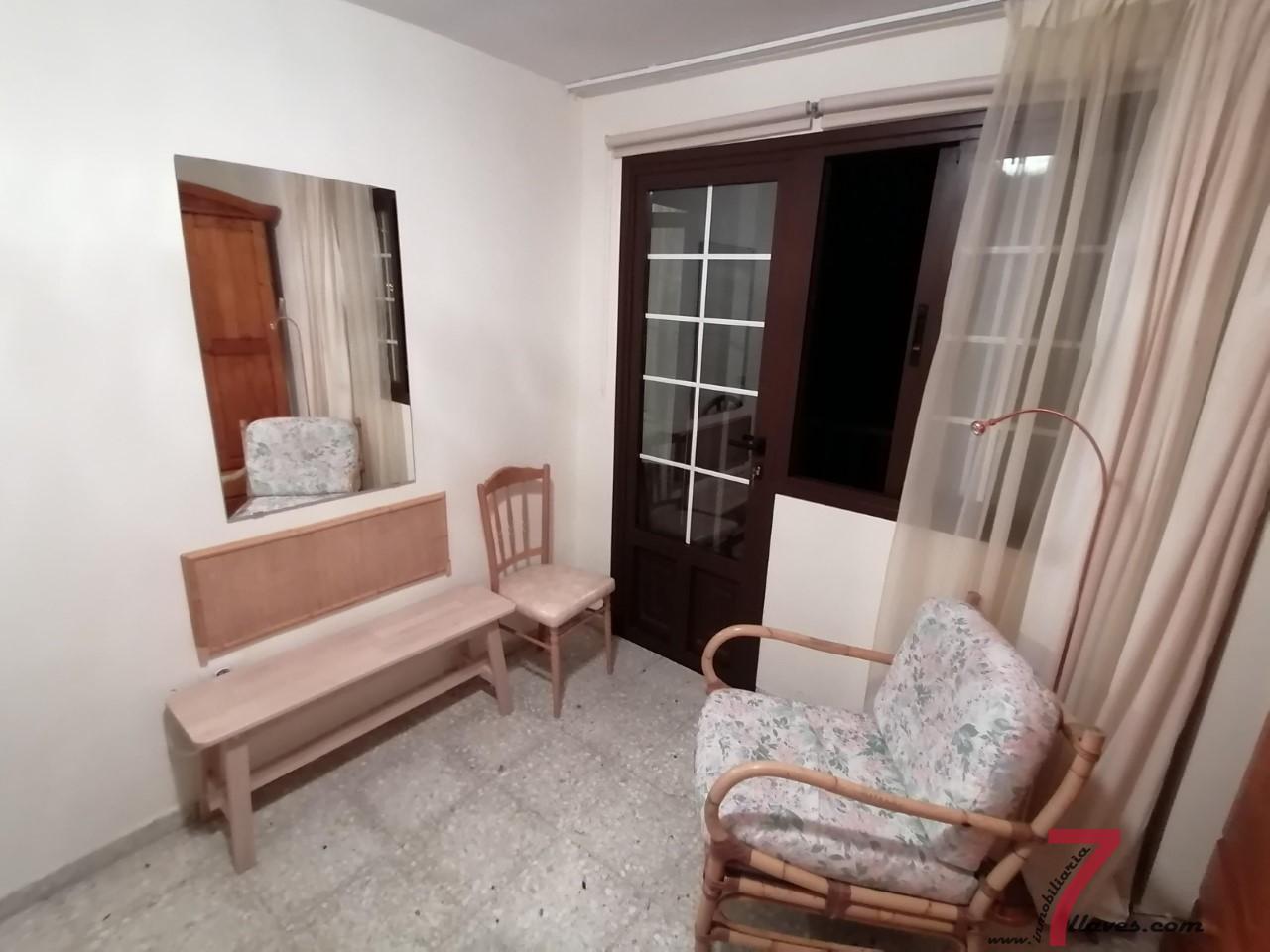 For rent of flat in Santa Cruz de la Palma