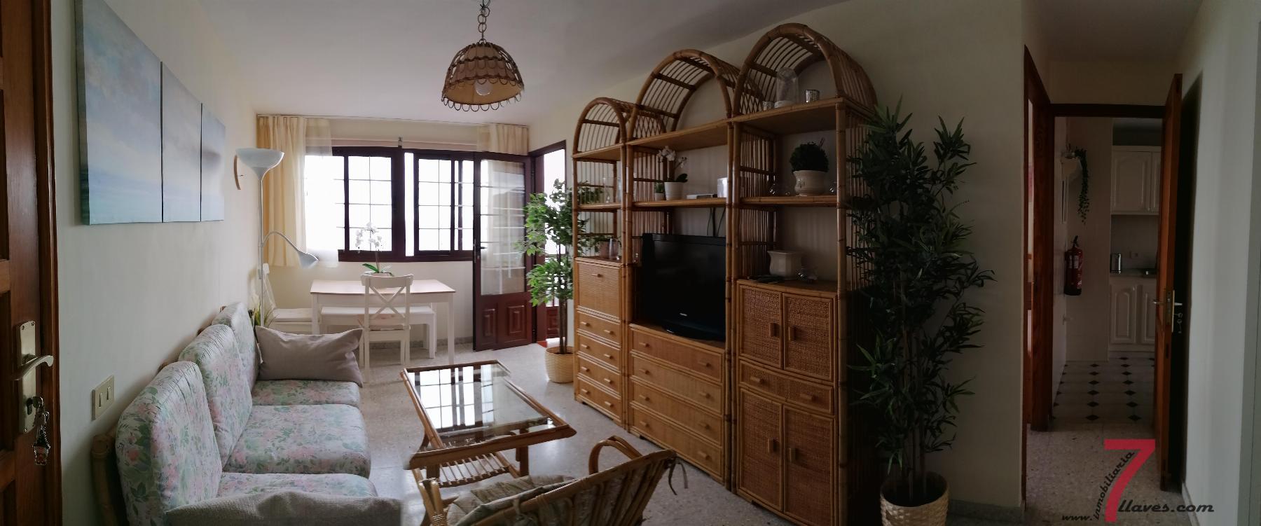 For rent of flat in Santa Cruz de la Palma