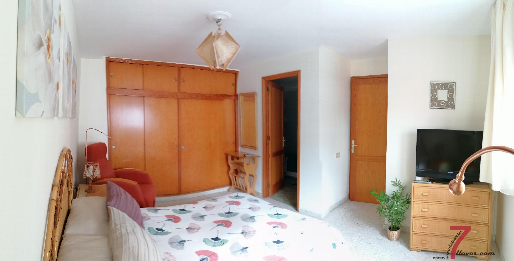 For rent of flat in Santa Cruz de la Palma