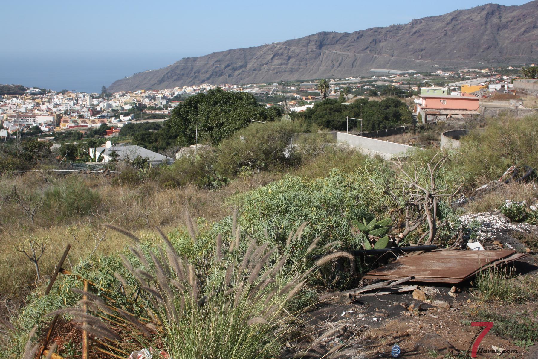 Venta de terreno en La Palma