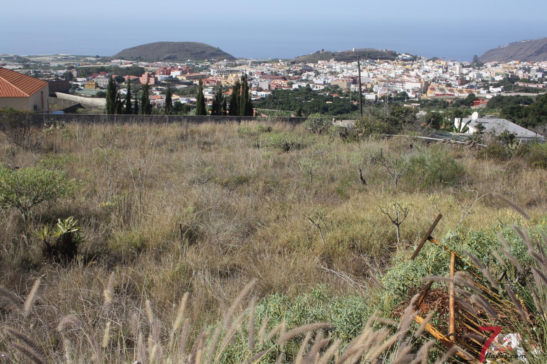 Venta de terreno en La Palma