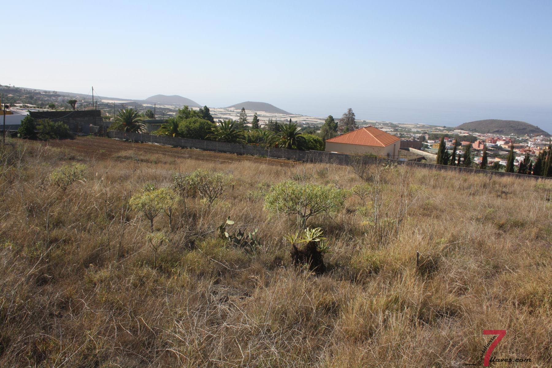 For sale of land in La Palma