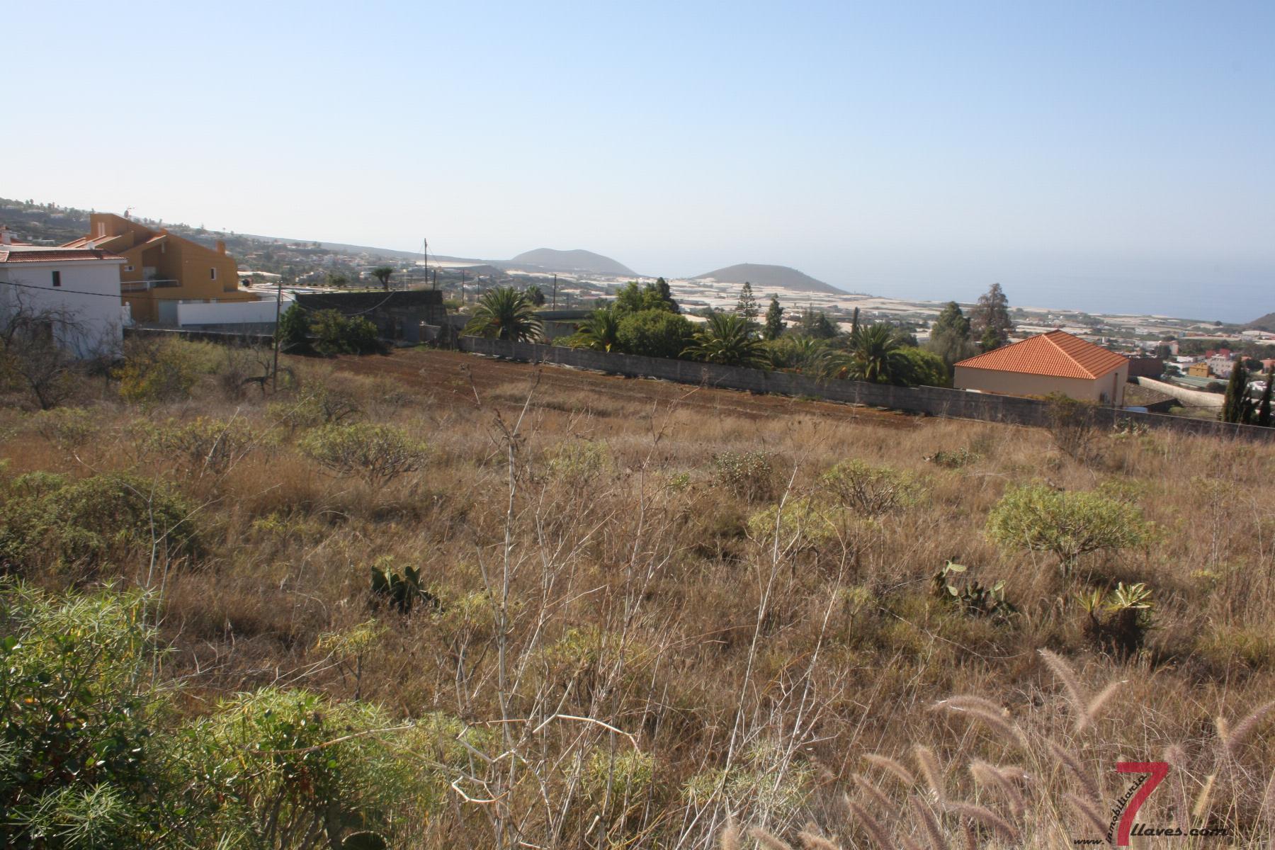 For sale of land in La Palma