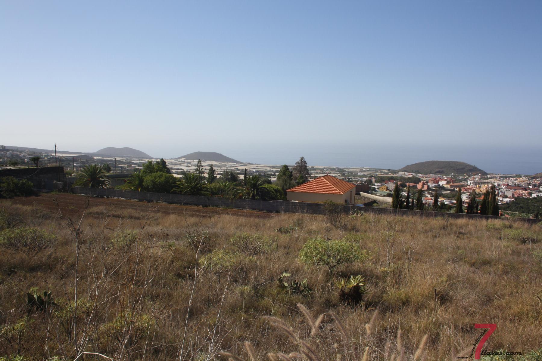 For sale of land in La Palma