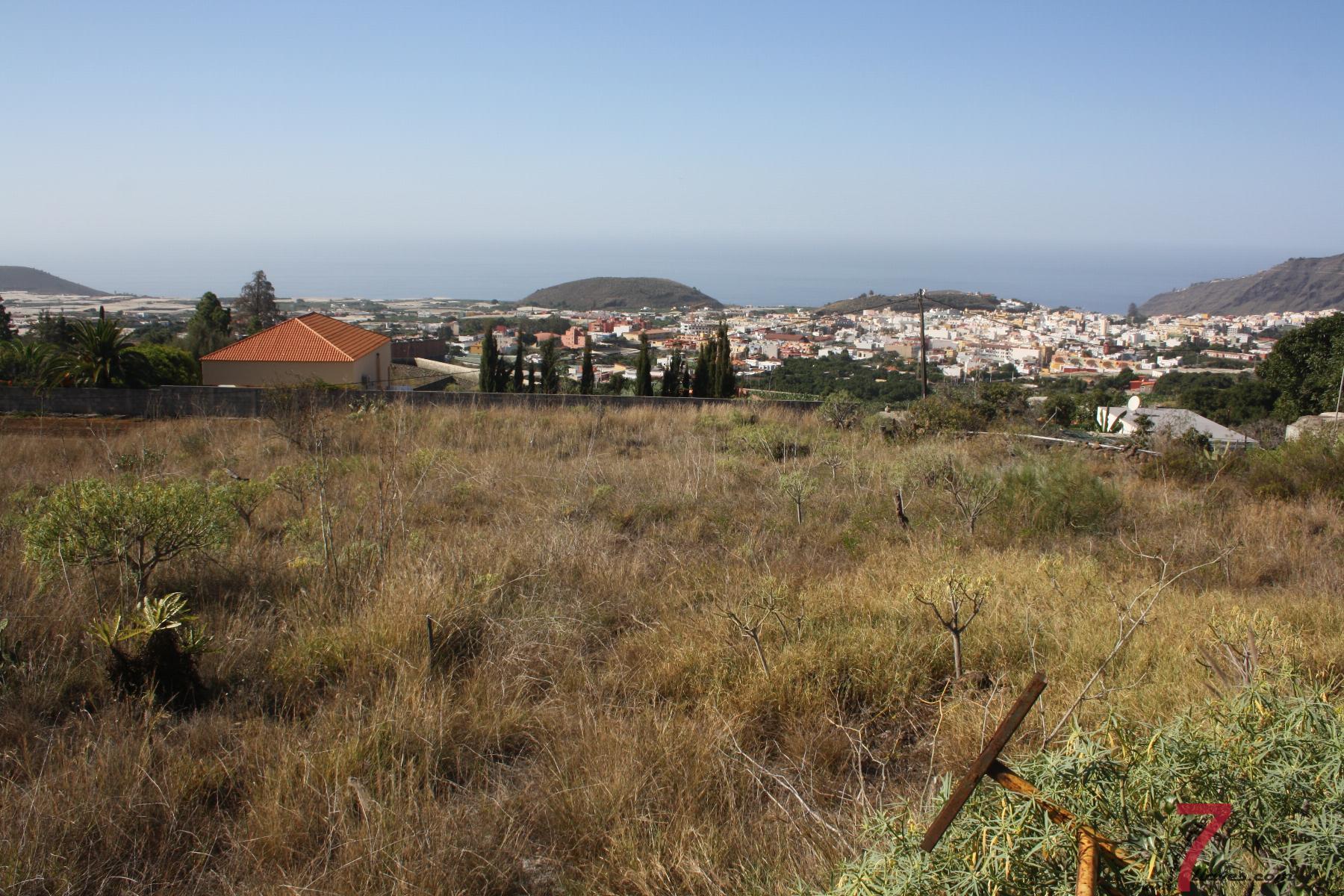 For sale of land in La Palma