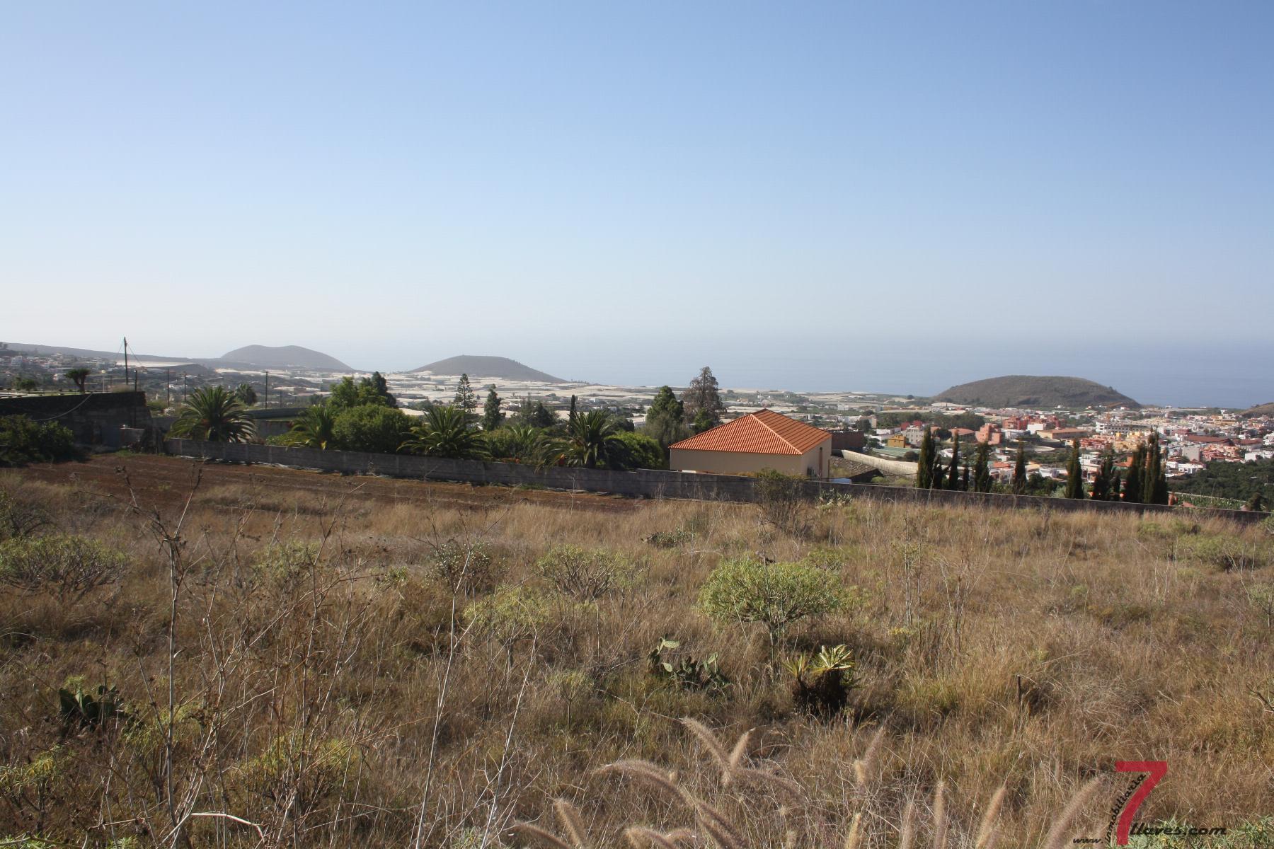 For sale of land in La Palma