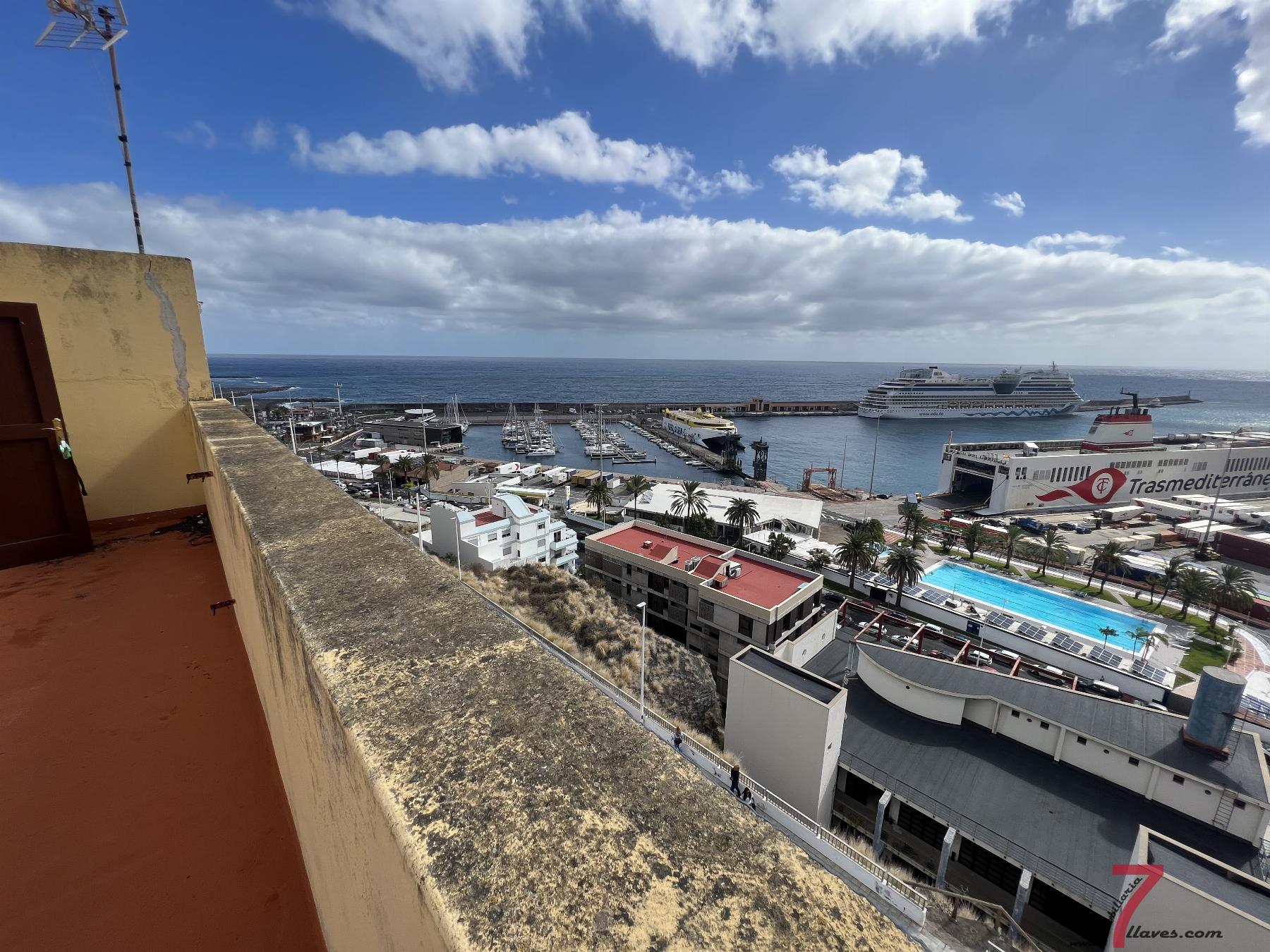 For sale of flat in Santa Cruz de la Palma