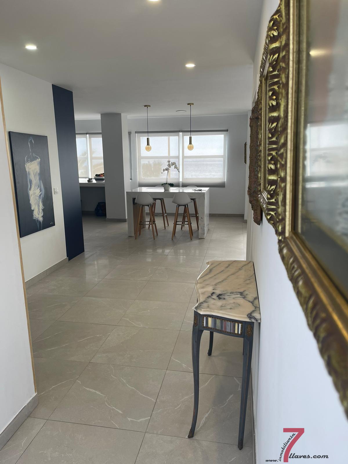For rent of flat in Santa Cruz de la Palma