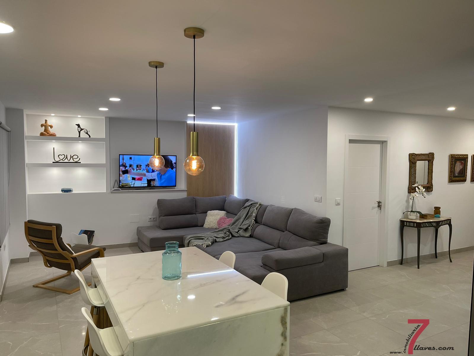 For rent of flat in Santa Cruz de la Palma