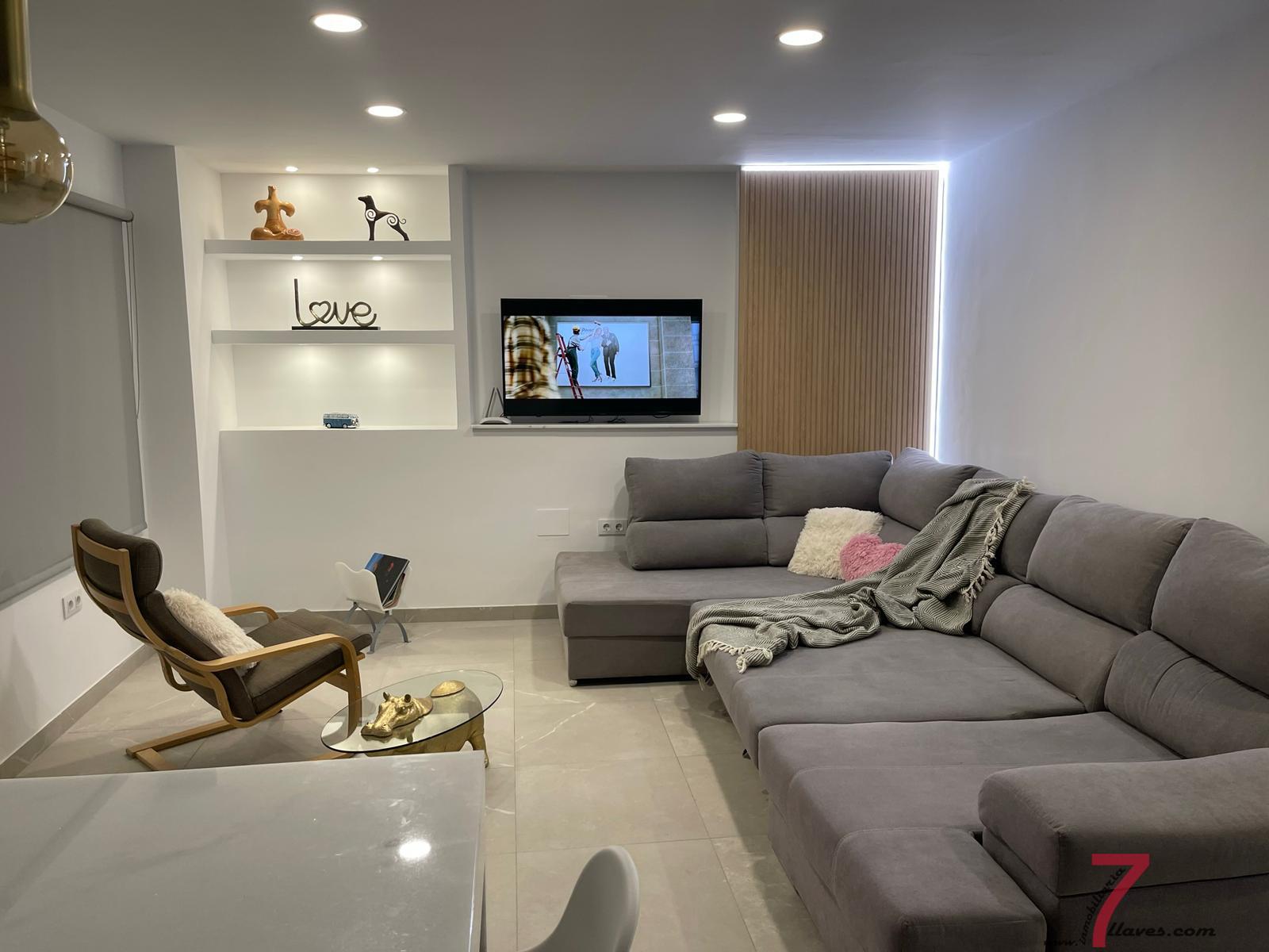 For rent of flat in Santa Cruz de la Palma